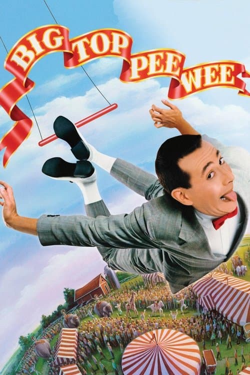 โปสเตอร์ Big Top Pee-wee