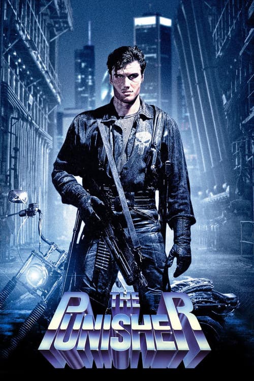 โปสเตอร์ The Punisher (1989) พันนิชเชอร์ พันธุ์ดุไม่จืด