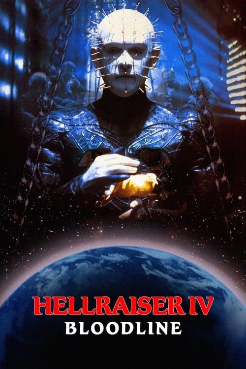 โปสเตอร์ Hellraiser: Bloodline (1996) ไอ้หัวตะปู งาบแล้วไม่งุ่นง่าน 2