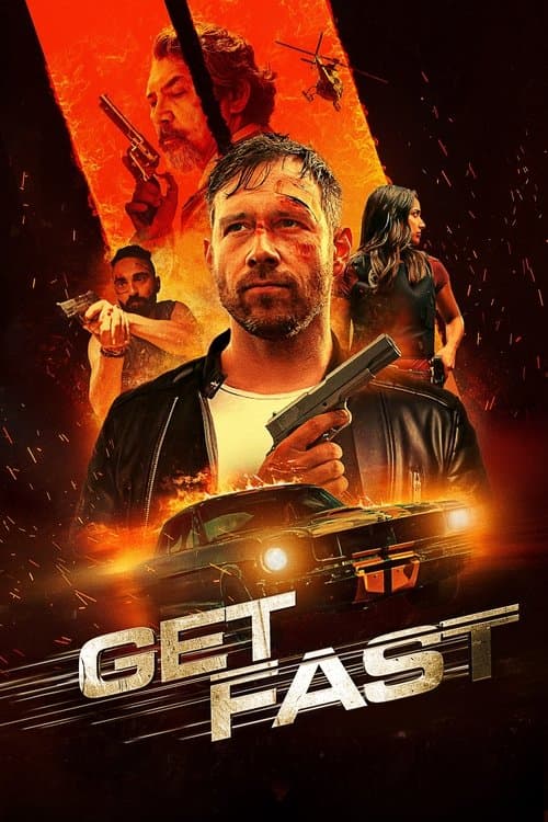 โปสเตอร์ Get Fast (2024)