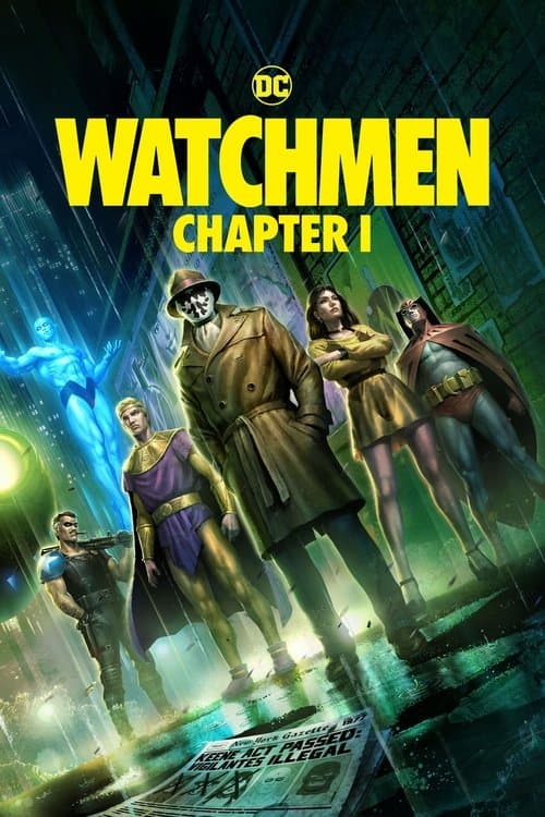 โปสเตอร์ Watchmen: Chapter I (2024) วอทช์เมน: บทที่ 1