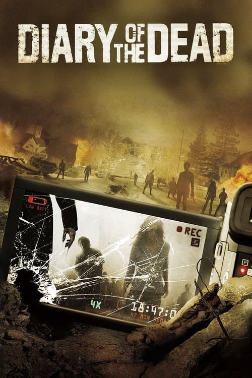โปสเตอร์ Diary of the Dead (2007) Diary Of The Dead : ไดอารี่แห่งความตาย