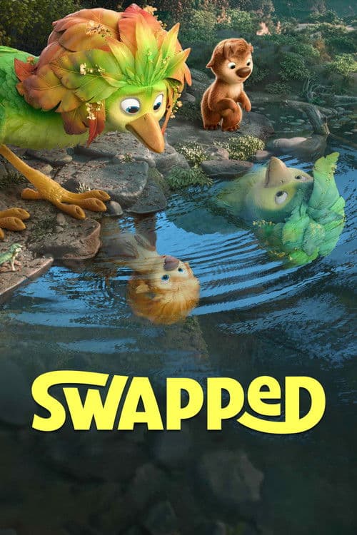 โปสเตอร์ Swapped (2026) สลับร่างผจญภัย