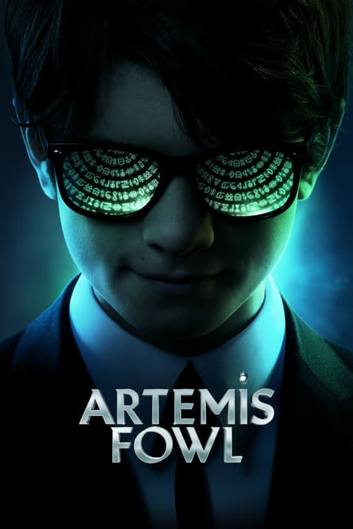โปสเตอร์ Artemis Fowl (2020) ผจญภัยสายลับใต้พิภพ