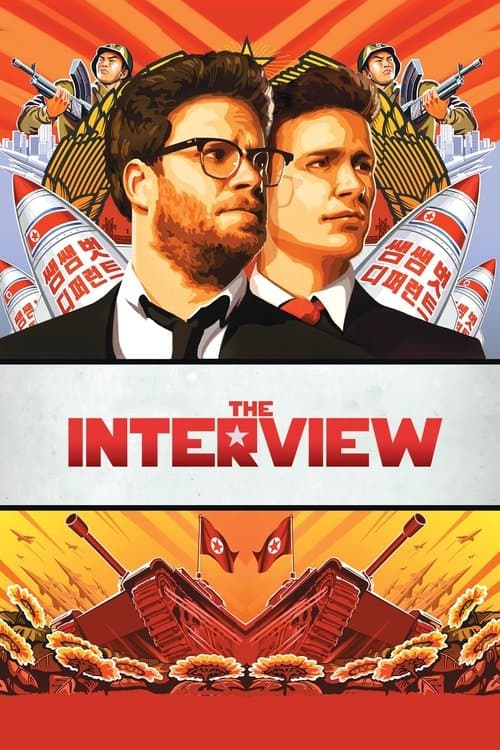 โปสเตอร์ The Interview (2014) บ่มแผนบ้าไปฆ่าผู้นำ