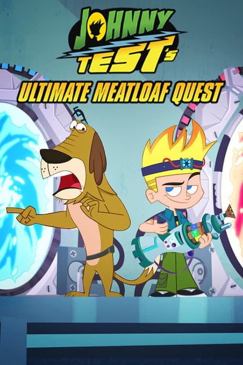 โปสเตอร์ Johnny Test's Ultimate Meatloaf Quest (2021) จอห์นนี่ เทสต์ ตะลุยมีตโลฟสุดขอบฟ้า
