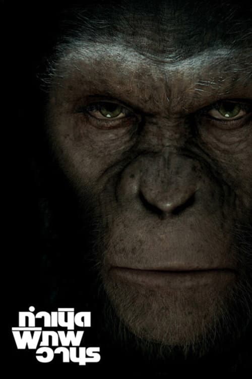 โปสเตอร์ Rise of the Planet of the Apes (2011) กำเนิดพิภพวานร