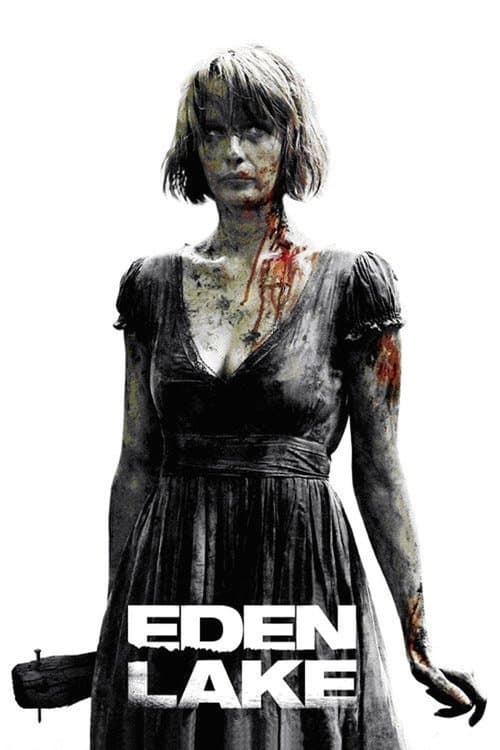 โปสเตอร์ Eden Lake (2008) หาดนรก สาปสวรรค์