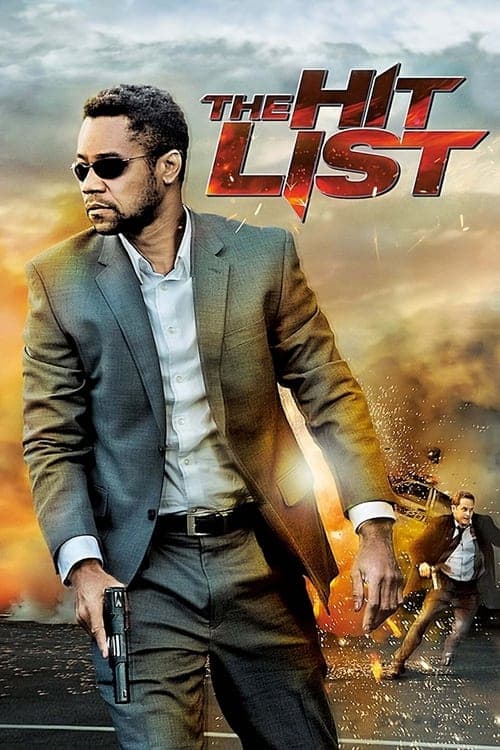 โปสเตอร์ The Hit List (2011) โพยมรณะล้างบัญชีเลือด