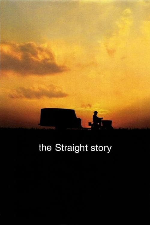 โปสเตอร์ The Straight Story (1999) เราจะตายจากกันพร้อมรอยยิ้ม