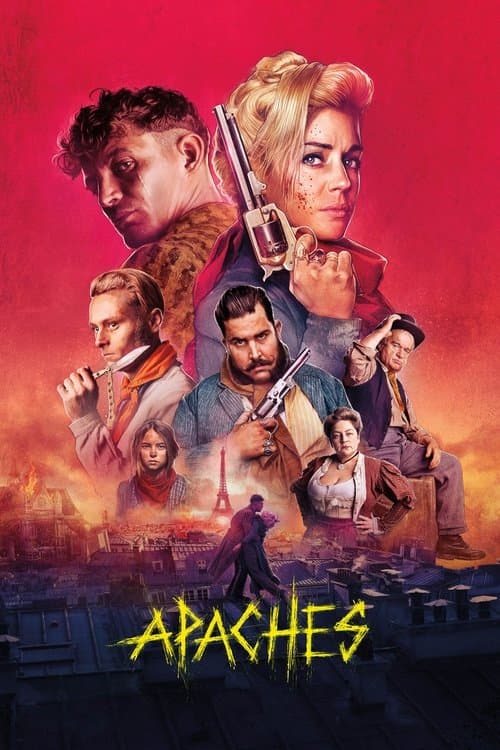 โปสเตอร์ Apaches