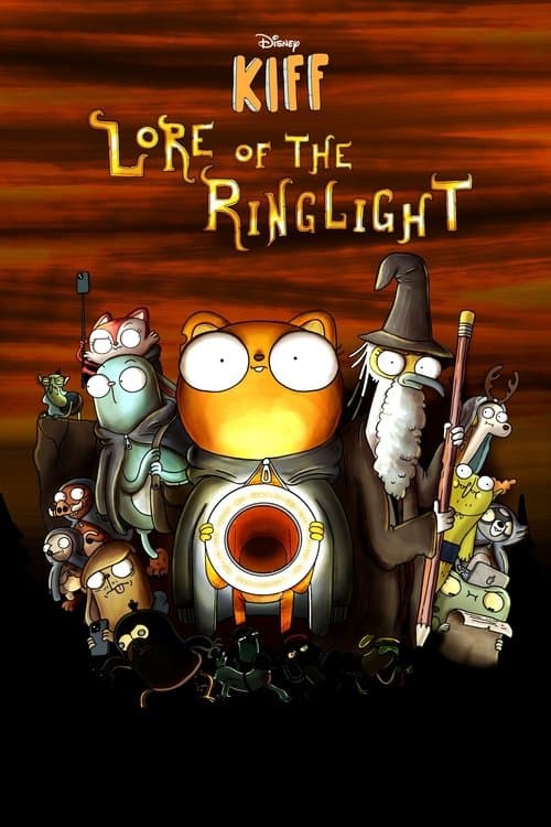 โปสเตอร์ Kiff Lore of the Ring Light