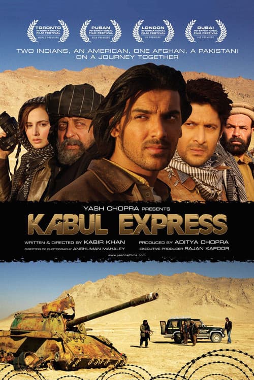 โปสเตอร์ Kabul Express (2006) กาพุล เอกซ์เพรส