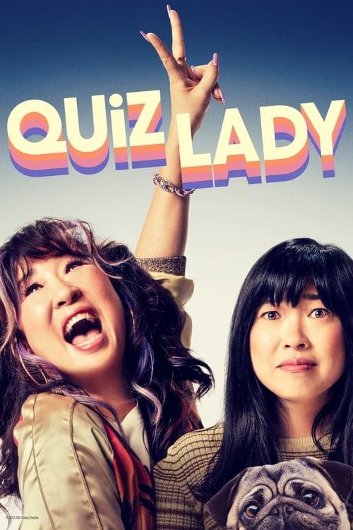 โปสเตอร์ Quiz Lady (2023) ควิซเลดี้