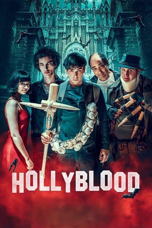 โปสเตอร์ HollyBlood (2022)