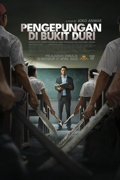 โปสเตอร์ Pengepungan di Bukit Duri (2025) ปิดโรงเรียนล่าโหดครู