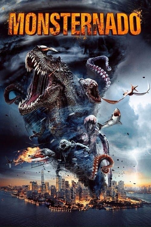 โปสเตอร์ Monsternado (2023)
