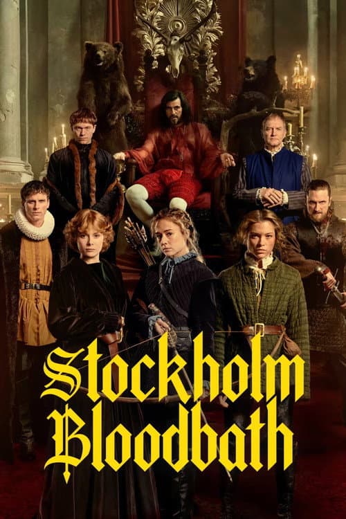 โปสเตอร์ Stockholm Bloodbath