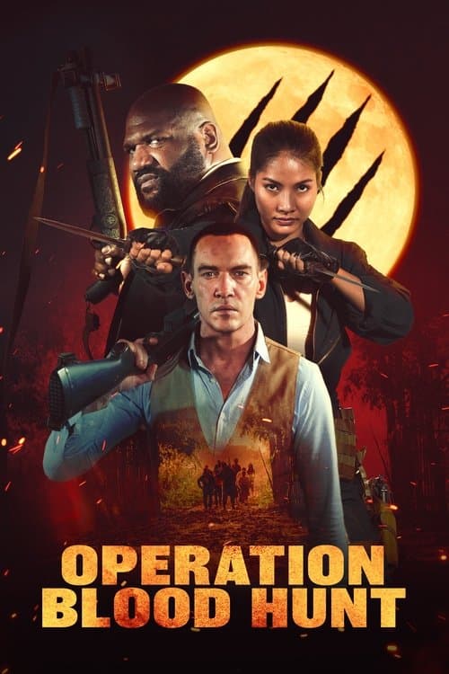 โปสเตอร์ Operation Blood Hunt (2024) คนหอน ตำนานโหด