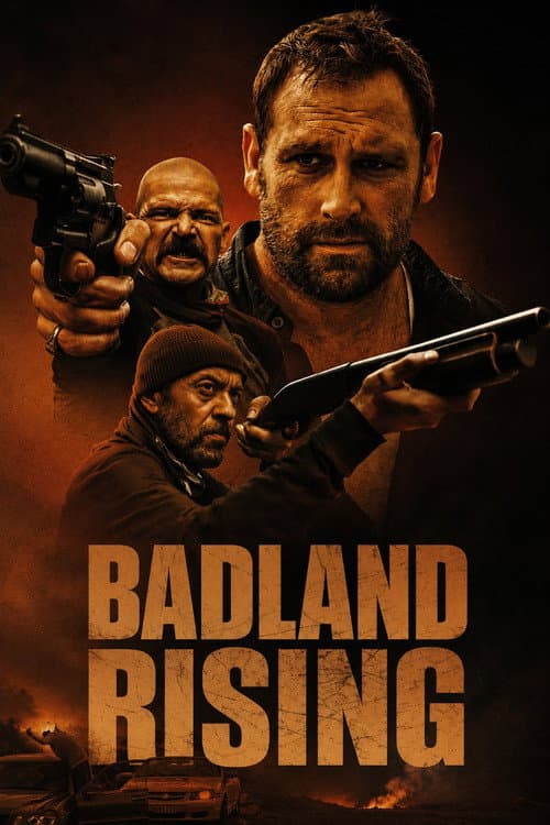 โปสเตอร์ Badland Rising (2026)