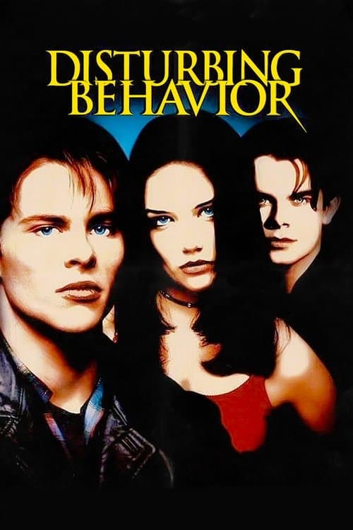 โปสเตอร์ Disturbing Behavior (1998) สะกดพฤติกรรมสยอง