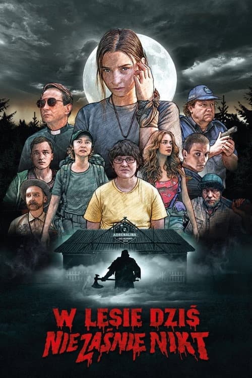 โปสเตอร์ Nobody Sleeps In The Woods Tonight (2020) คืนผวาป่าไร้เงา