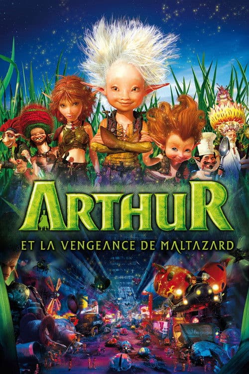 โปสเตอร์ Arthur et la vengeance de Maltazard (2009) อาร์เธอร์ ผจญภัยเจาะโลกมหัศจรรย์ 2