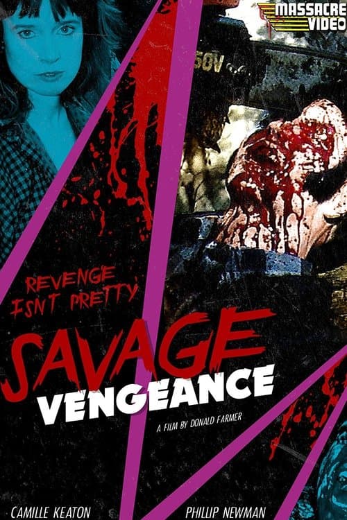 โปสเตอร์ Savage Vengeance (1993) เดนนรก ต้องตาย 3