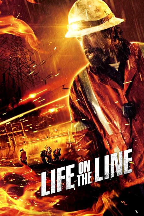 โปสเตอร์ Life on the Line (2016) ข้ามเส้นตาย