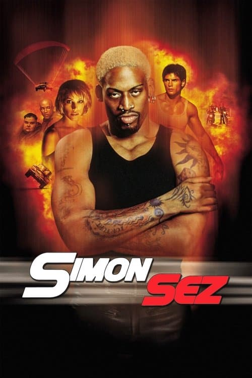 โปสเตอร์ Simon Sez (1999) ไซม่อน เซ็ซ พยัคฆ์สายลับ