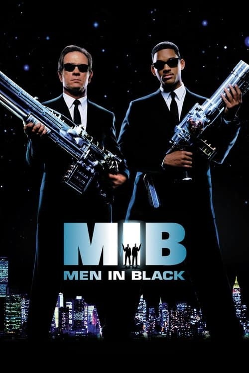 โปสเตอร์ Men in Black (1997) เอ็มไอบี หน่วยจารชนพิทักษ์จักรวาล