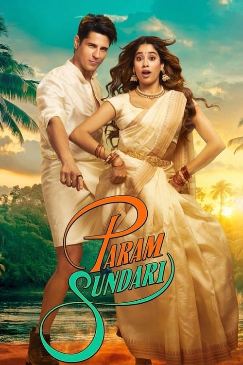 โปสเตอร์ Param Sundari (2025)