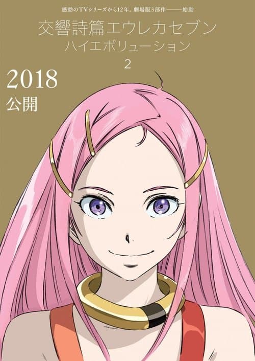โปสเตอร์ Eureka Seven Hi Evolution 2 Anemone (2018)