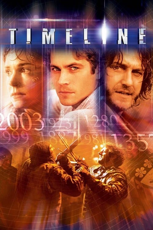 โปสเตอร์ Timeline (2003) ข้ามมิติเวลา ฝ่าวิกฤติอันตราย