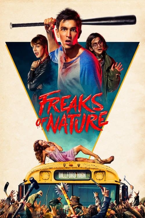 โปสเตอร์ Freaks of Nature (2015) สามพันธุ์เพี้ยน เกรียนพิทักษ์โลก