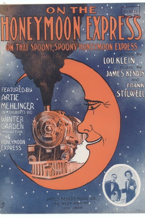 โปสเตอร์ The Honeymoon Express