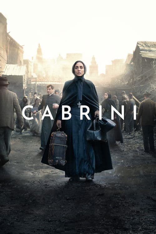 โปสเตอร์ Cabrini (2024)