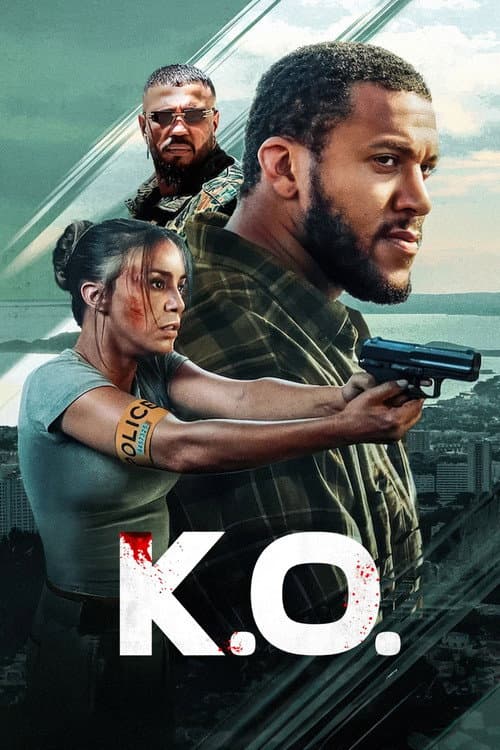 โปสเตอร์ K.O. (2025) น็อกเอาท์