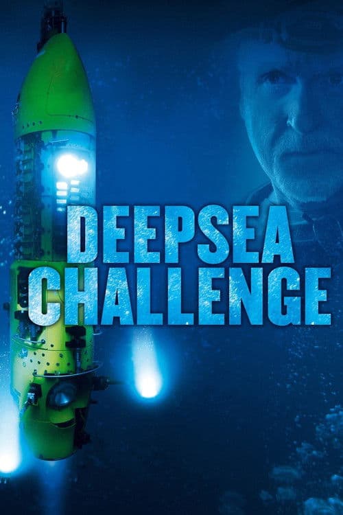 โปสเตอร์ Deepsea Challenge 3D (2014) เจมส์ คาเมรอน ดิ่งระทึก ลึกสุดโลก