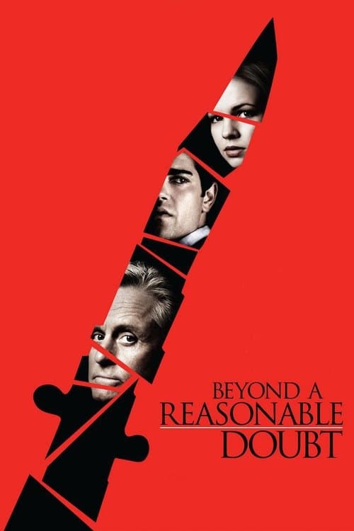 โปสเตอร์ Beyond a Reasonable Doubt (2009) แผนงัดข้อ ลูบคมคนอั