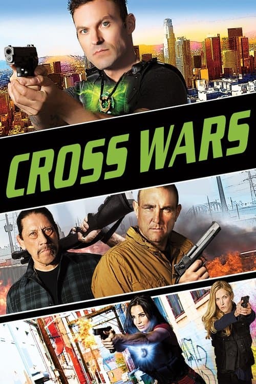 โปสเตอร์ Cross Wars (2017) พลังกางเขนโค่นแดนนรก 2