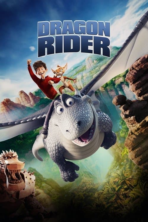 โปสเตอร์ Dragon Rider (2020) มหัศจรรย์มังกรสุดขอบฟ้า