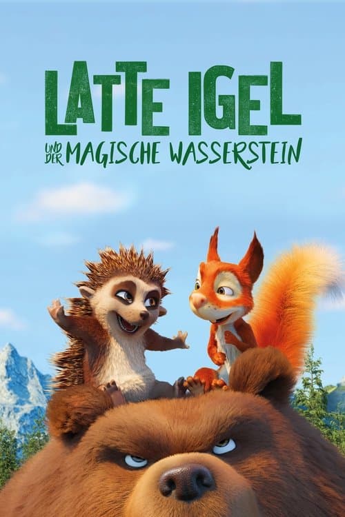 โปสเตอร์ Latte Igel und der magische Wasserstein (2019) ลาเต้ผจญภัยกับศิลาแห่งสายน้ำ