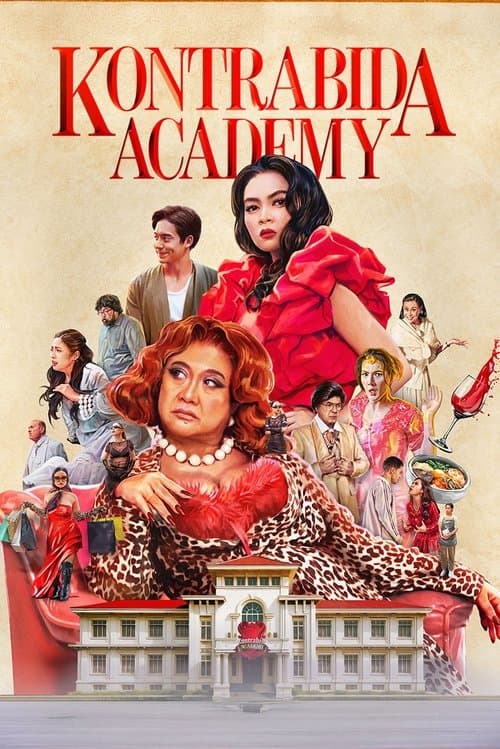 โปสเตอร์ Kontrabida Academy (2025) สถาบันนางร้าย