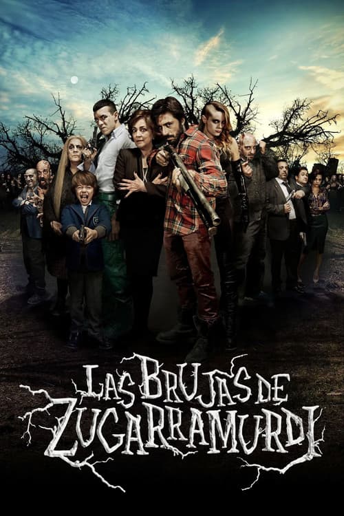 โปสเตอร์ Las brujas de Zugarramurdi