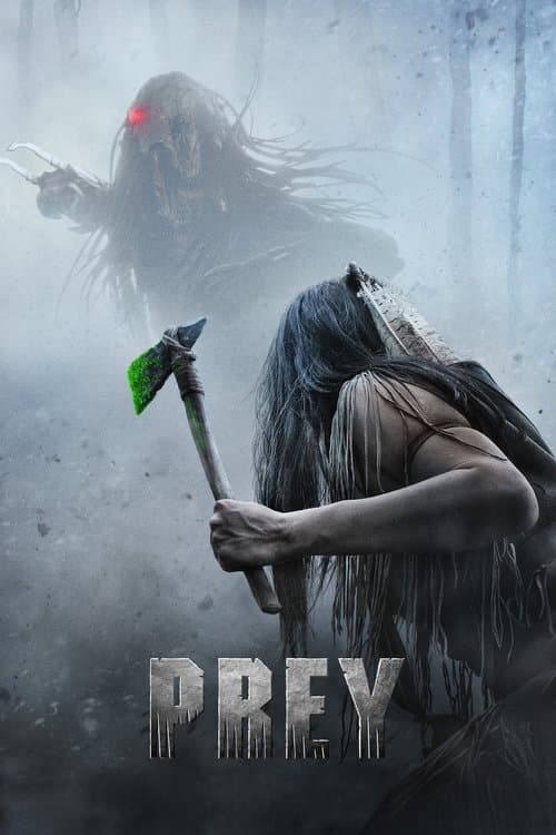 โปสเตอร์ Prey (2022) ผู้ล่า มหากาฬ
