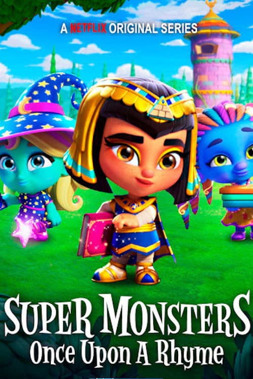 โปสเตอร์ Super Monsters: Once Upon a Rhyme (2021) อสูรน้อยวัยป่วน ณ