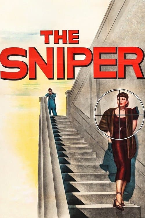 โปสเตอร์ The Sniper (1952) ล่าเจาะกะโหลก