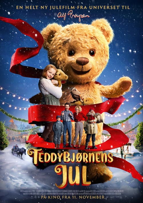 โปสเตอร์ Teddybjørnens Jul