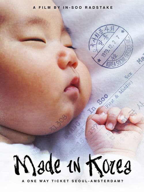 โปสเตอร์ Made in Korea: Een Enkeltje Seoul-Amsterdam? (2007)